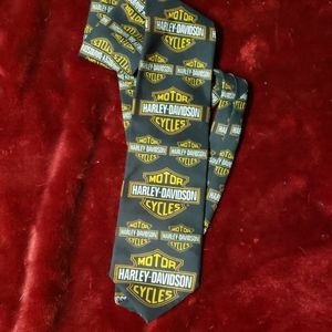 Harley Davidson tie